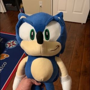 Sonic backpack for boys or girls